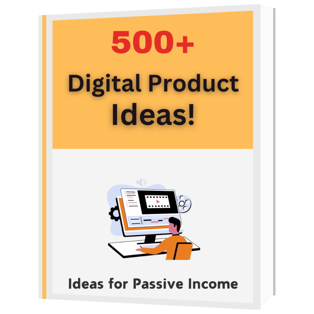 Digital Product Ideas Pack