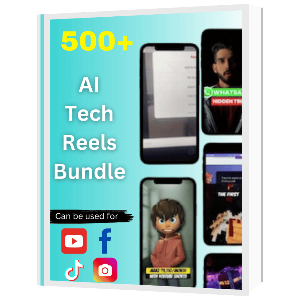 AI Tech Reels Bundle Pack