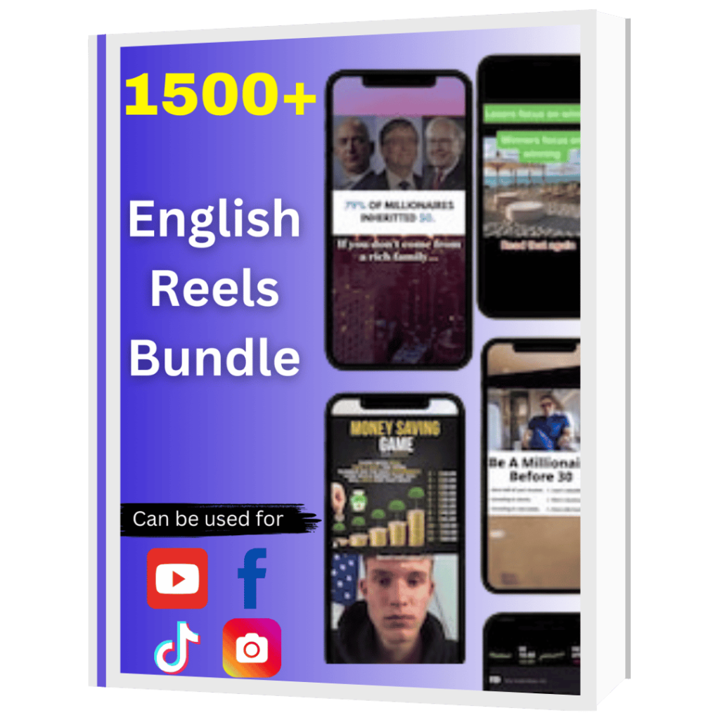 English Reels Bundle Pack