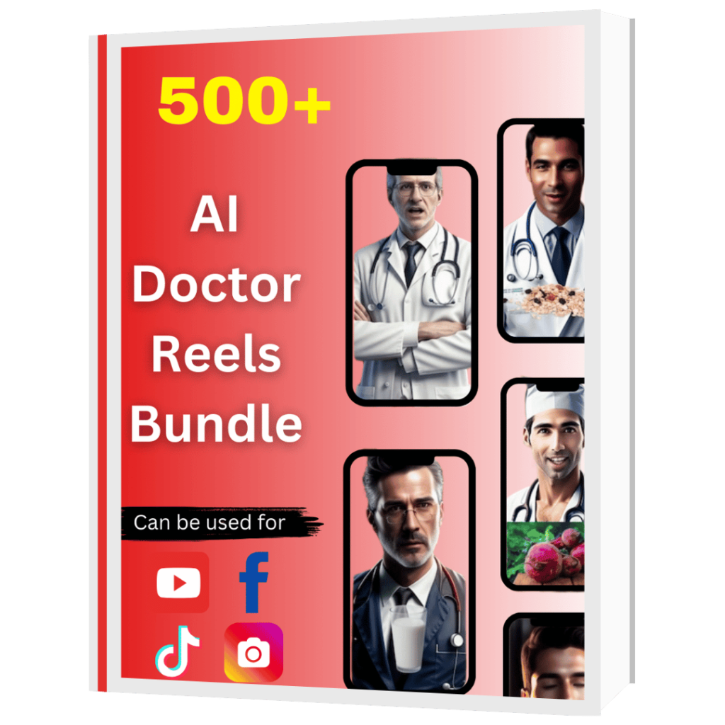 AI Doctor Reels Bundle Pack