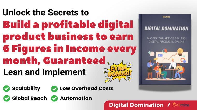 Digital Product Business